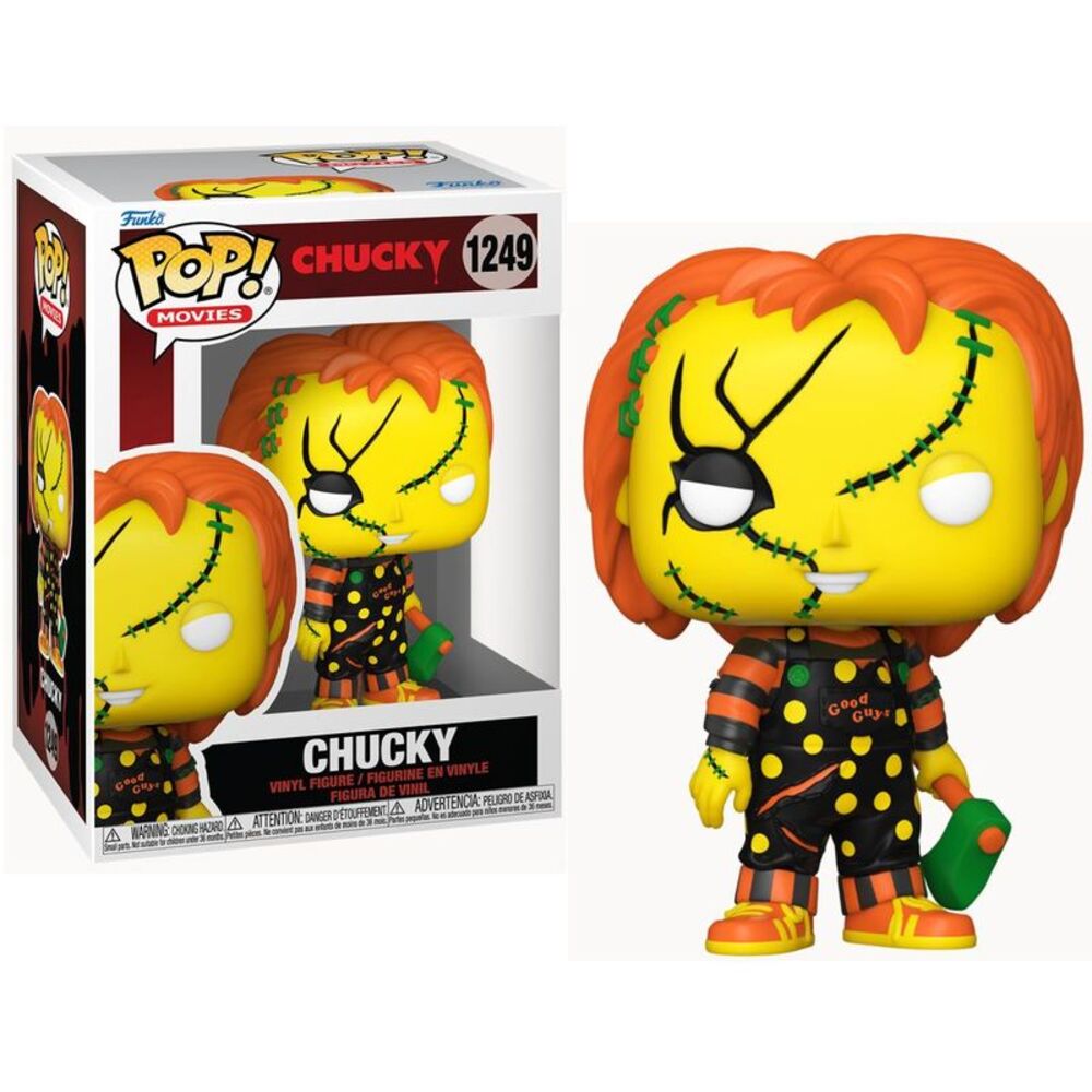 Chucky w/Axe (Child's Play) Funko Pop!
